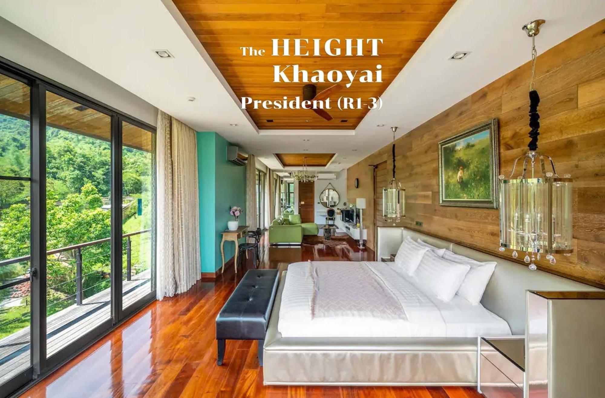 The Height Khaoyai Resort Ban Huai Sok Noi Luaran gambar